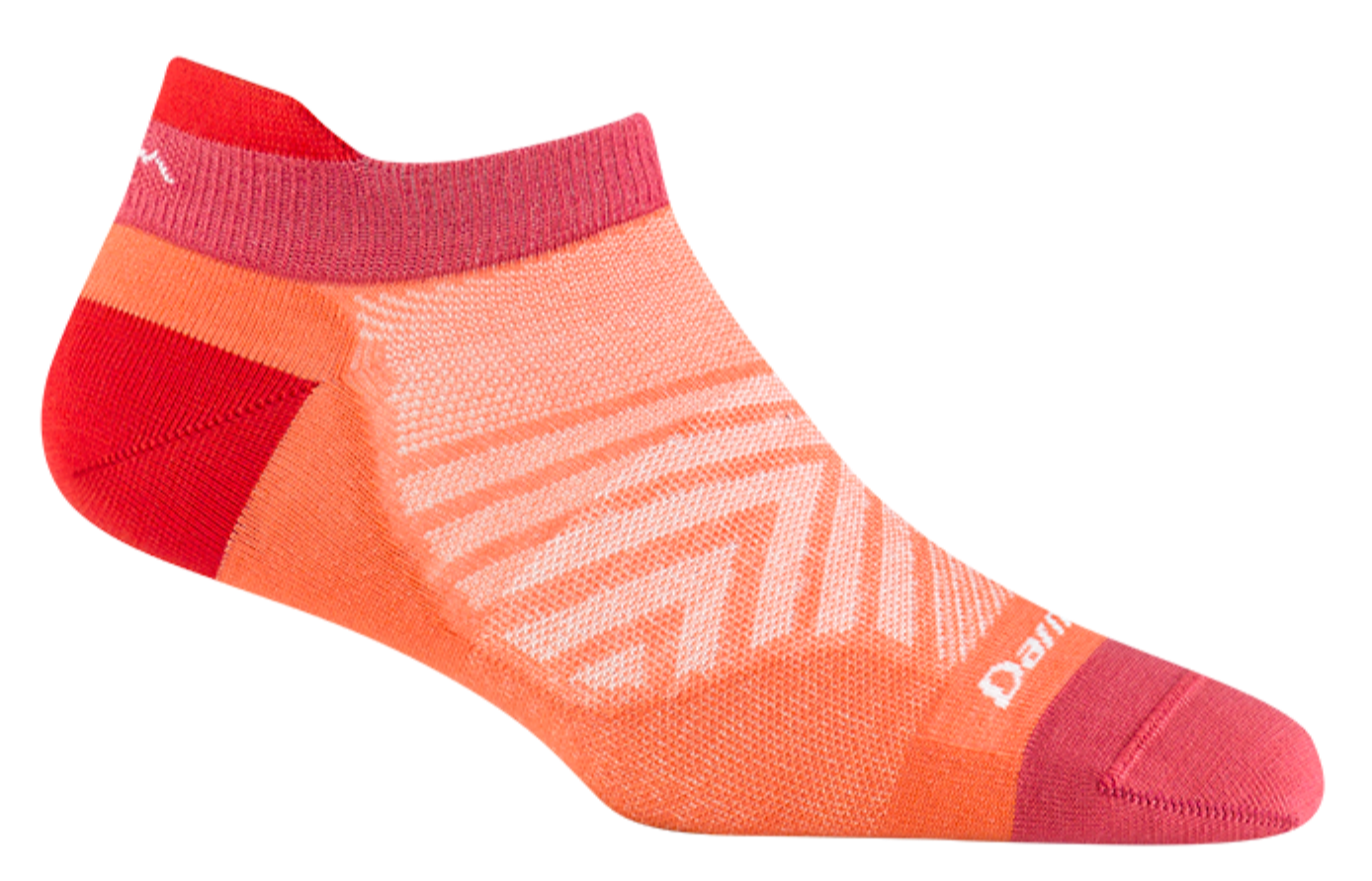 Smartwool Merino Wool PhD Run Women's Ankle Ultralight Micro Socks-Coral  Large