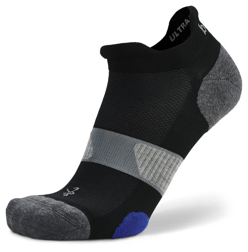 Balega UltraGlide - No Show Socks Black &