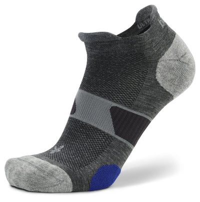 Balega UltraGlide - No Show Socks Grey Heather