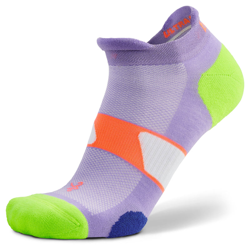 Balega UltraGlide - No Show Socks Lavender