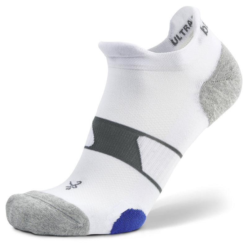 Balega UltraGlide - No Show Socks White