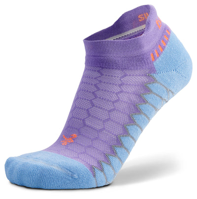 Balega Silver - No Show Socks Lavender