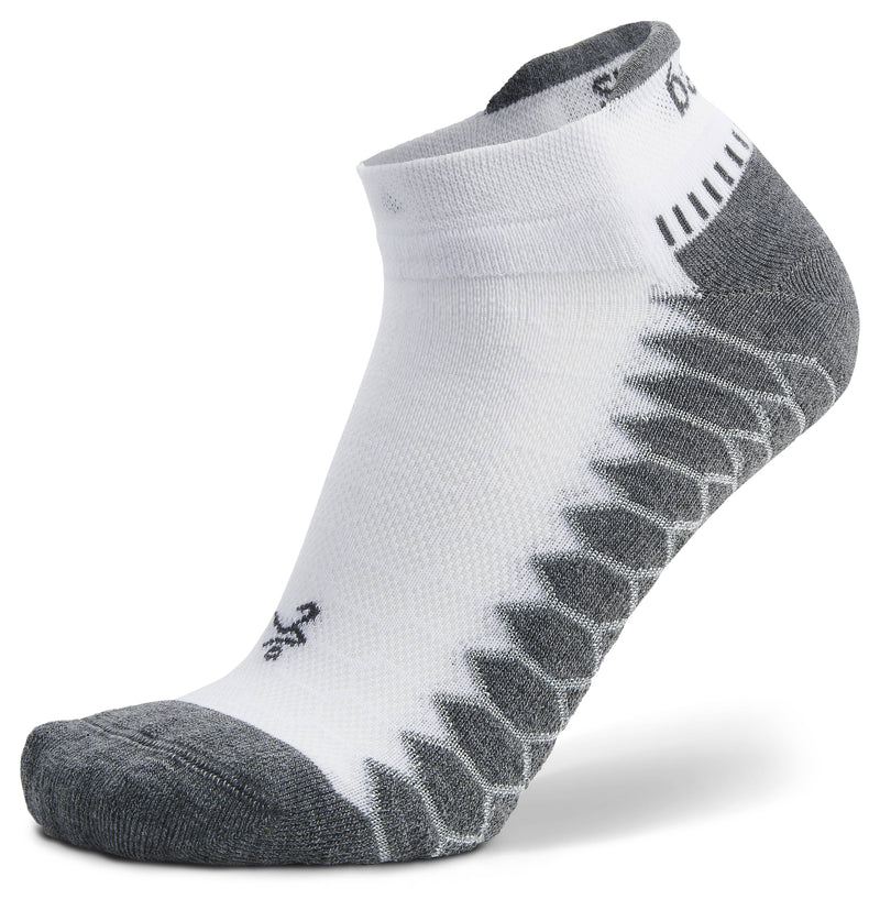 Balega Silver - No Show Socks White