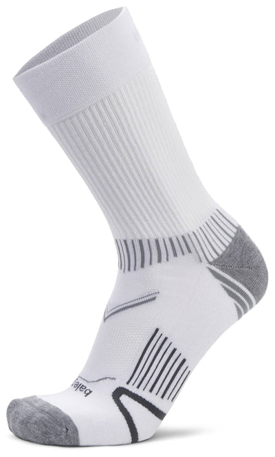 Balega Enduro - Crew Socks White/Grey