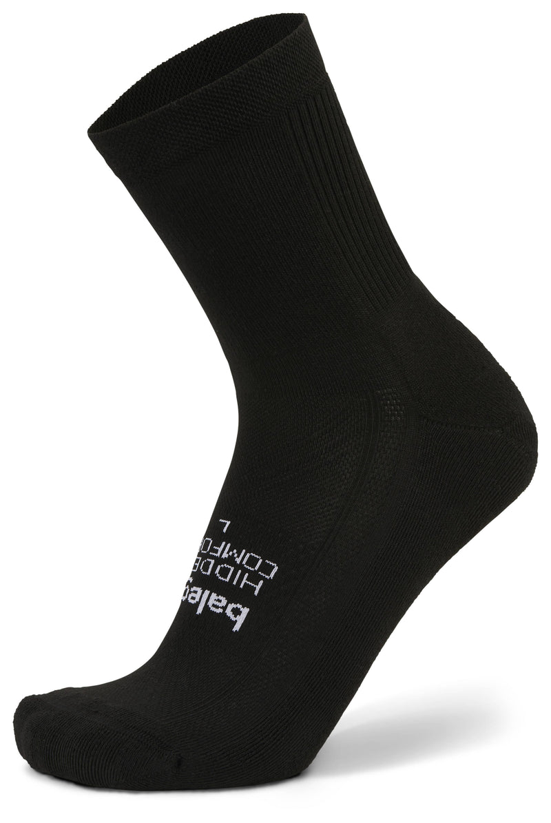 Balega Hidden Comfort - Mini Crew Socks Black