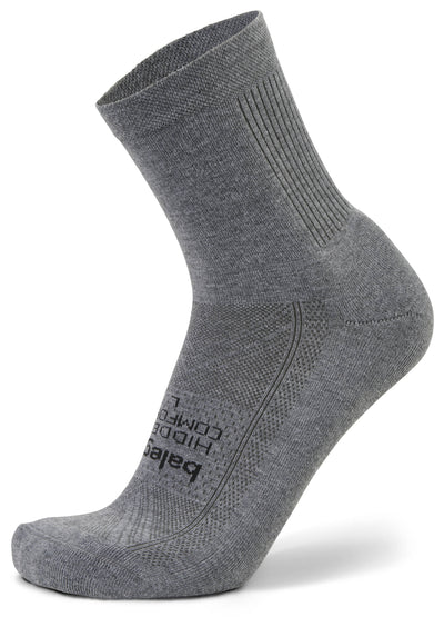 Balega Hidden Comfort - Mini Crew Socks Charcoal