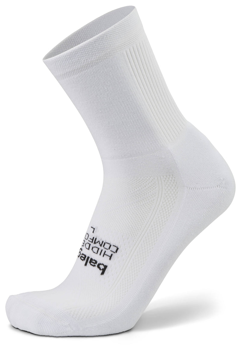 Balega Hidden Comfort - Mini Crew Socks White