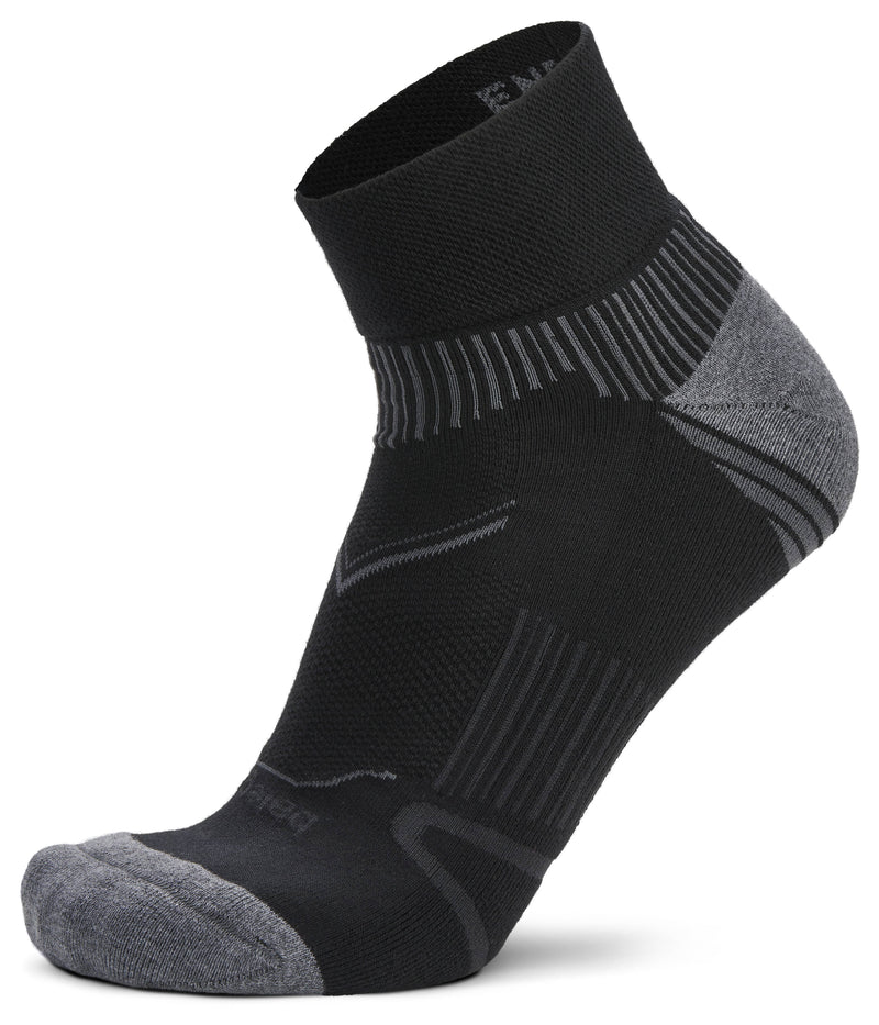 Balega Enduro - Quarter Socks Black/Grey