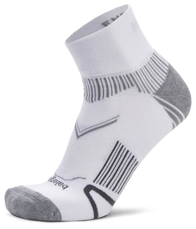 Balega Enduro - Quarter Socks White/Grey