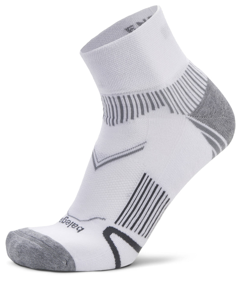 Balega Enduro - Quarter Socks White/Grey