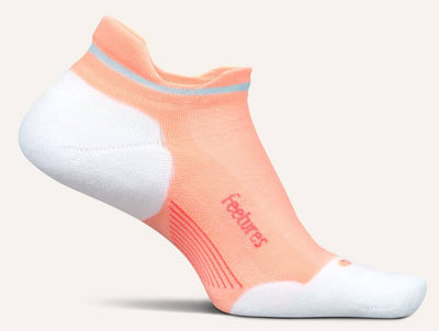 Feetures Elite Max Cushion - No Show Tab Socks Vibrant Reef