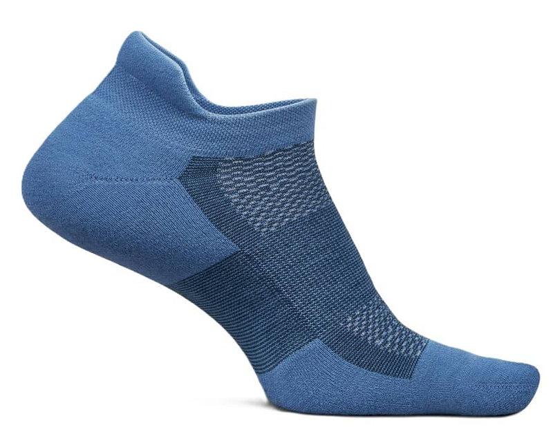 Feetures High Performance Cushion - No Show Tab - Denim Daze