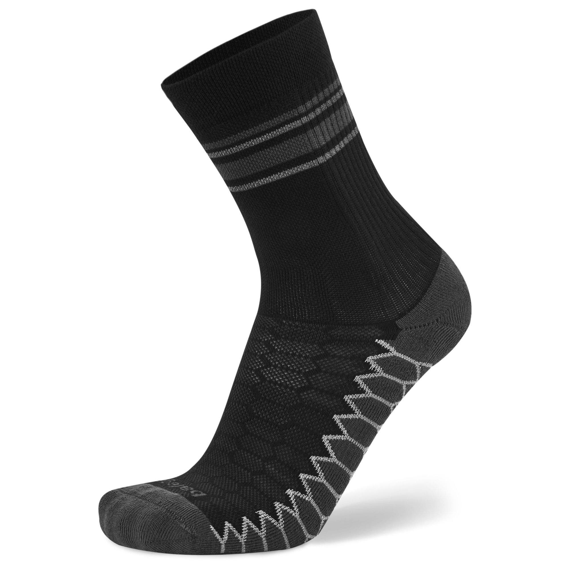 Balega Silver Mini Crew Running Socks – SockGeek.com