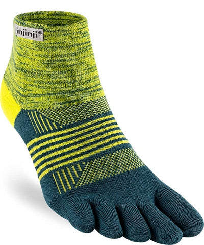 Injinji Trail Midweight Women's - Mini Crew Socks Firefly